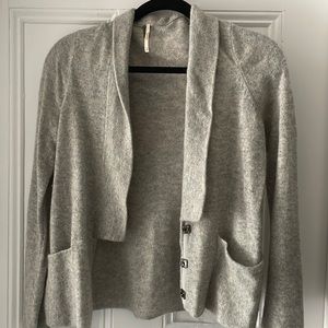 Free people cashmere cardigan